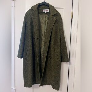 Women’s Olive green Overcoat
